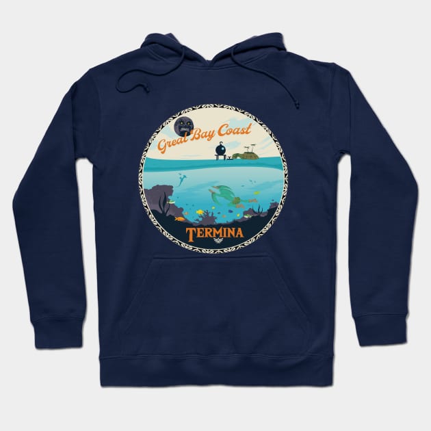 Great Bay Coast Hoodie by Tosky